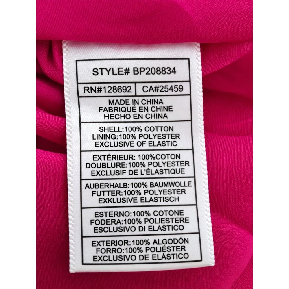 Steve Madden Pink Spaghetti-Strap Mini Dress Size Small - Picture 6 of 6
